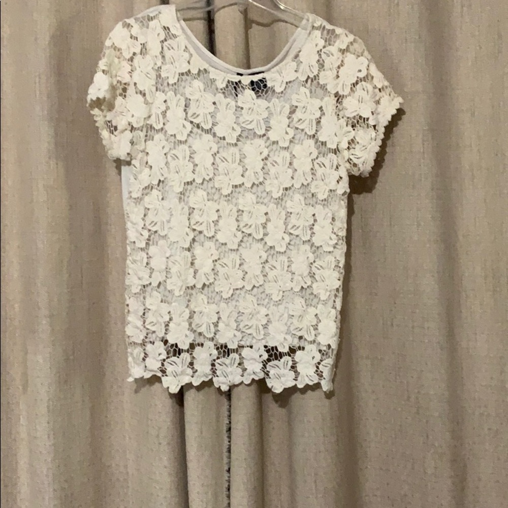 Shirt sleeve top